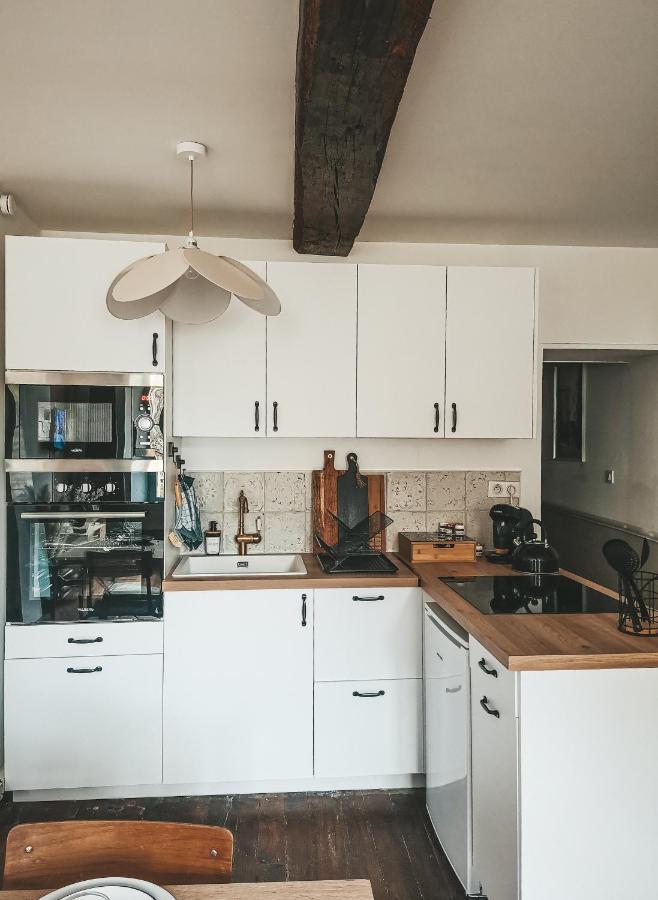 סדאן Appartement Vue Sur Chateau-Fort 3 Etoiles מראה חיצוני תמונה